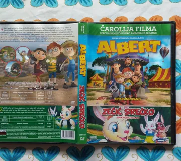 Albert / Zečić Srečko   DVD - cover