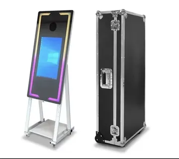 Photo Booth 45 inča SELFI ZRCALO s HD kamerom + printer + kutija - cover