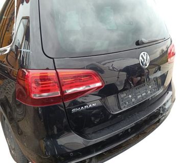 VW Sharan 7N 10-22 Dijelovi stražnjeg kraja gepek branik lampe svjetl - cover