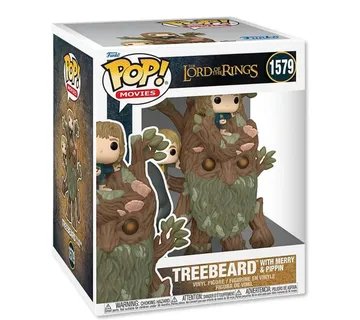 Funko Pop! Movies: The Lord of the Rings – Treebeard with Merry Pippin - cover