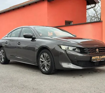 Peugeot 508 130 S&S automatik •2019.g.•Kamera 360°•LeasingBezUčešća• - cover