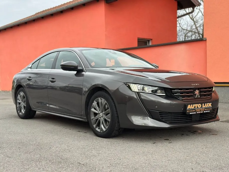 Peugeot 508 130 S&S automatik •2019.g.•Kamera 360°•LeasingBezUčešća• - cover