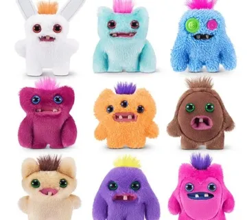 Fuggler Baby Fugg plišana igračka 9cm - cover