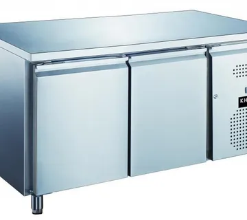 AKCIJA - KH-GN2100TN Rashladni radni stol inox 2 vrata - cover