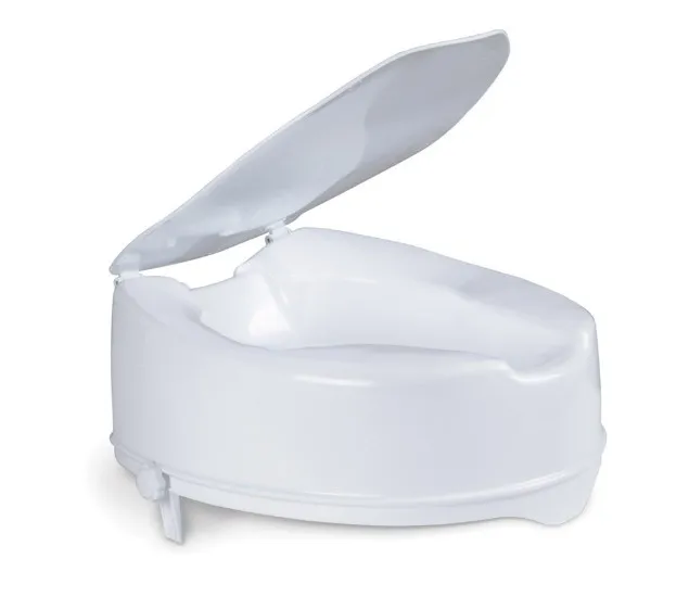 Toaletno povišenje s poklopcem - 14 cm - cover