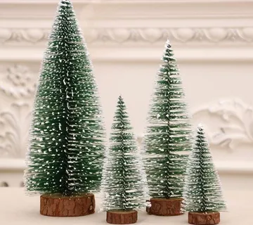 Stolno božićno drvce - cover