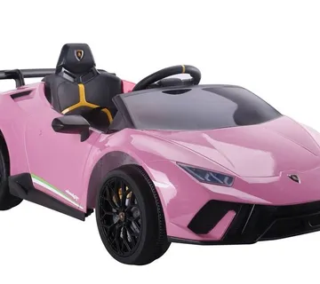 Licencirani auto na akumulator Lamborghini Huracan 4x4 - rozi - cover