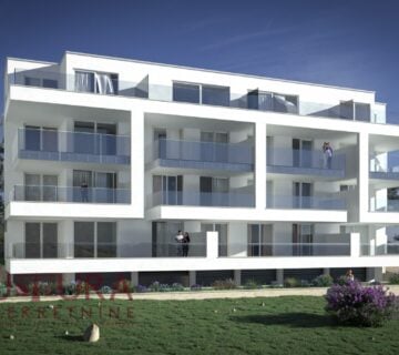 PAG - POVLJANA, APARTMAN 40,65 M2, PRODAJA, POGLED, PRVI RED, LIFT, NOVO!!! - cover