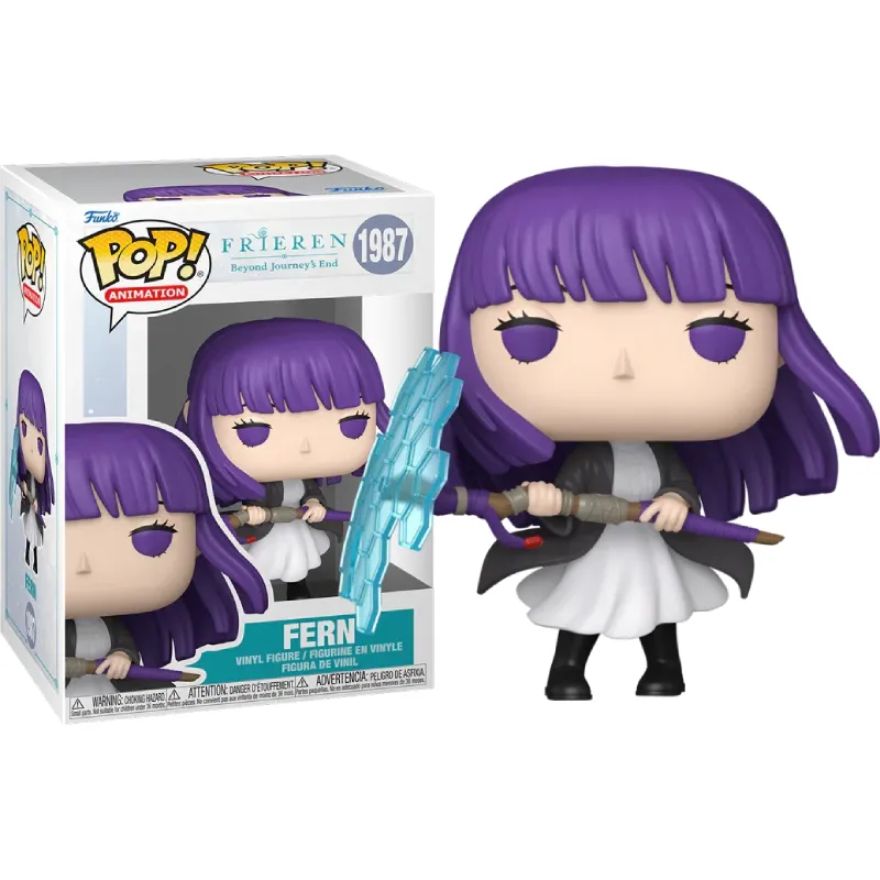 Funko POP Frieren Fern 9cm - cover