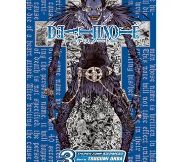 Death Note vol. 3 - cover