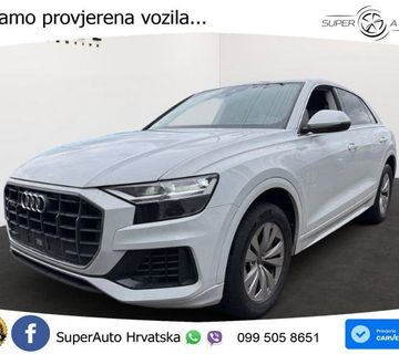 Audi Q8 55 TFSIe quattro Aut. 381 KS, LED+TEM+VIRT+ASIST - cover