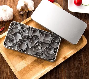 Kalupi za kolače Block - 30 komada - cover