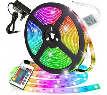 Vodootporna RGB LED traka 5m - cover
