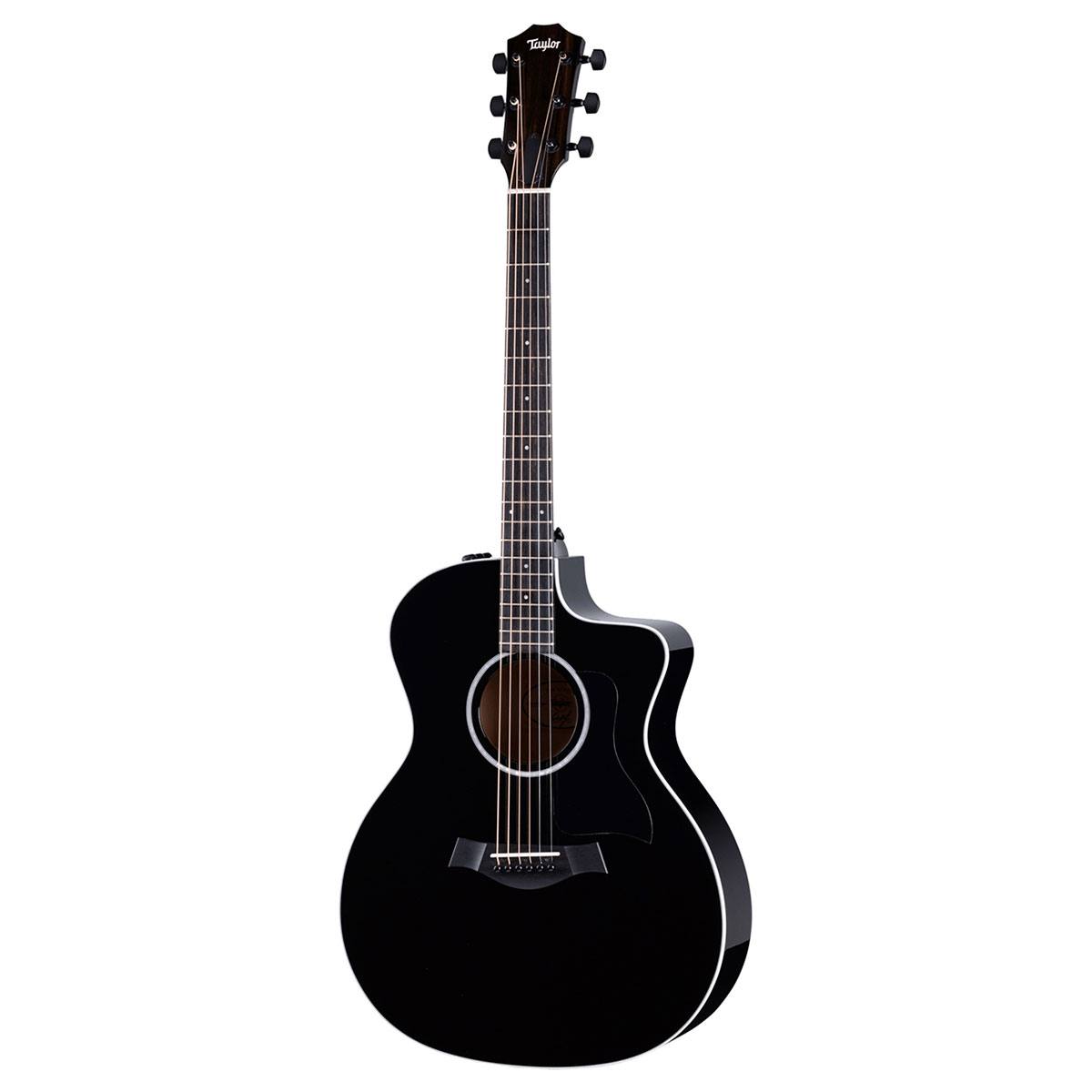 Taylor-214ce-BLK-Plus-elektro-akusticna-gitara