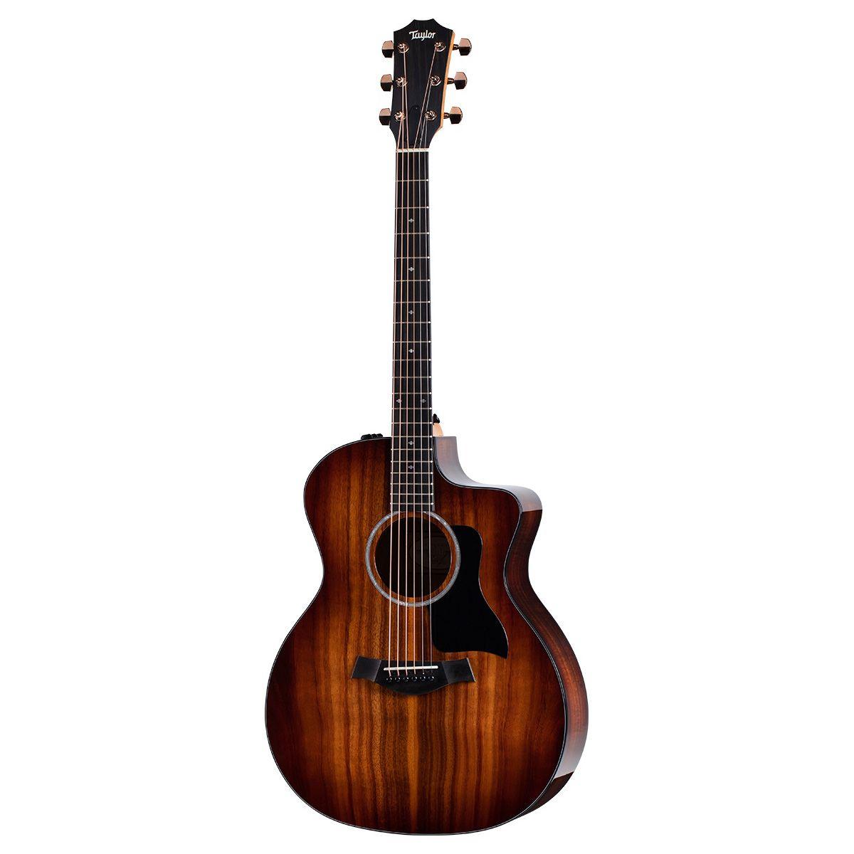 Taylor-224ce-K-DLX-electro-acoustic-guitar