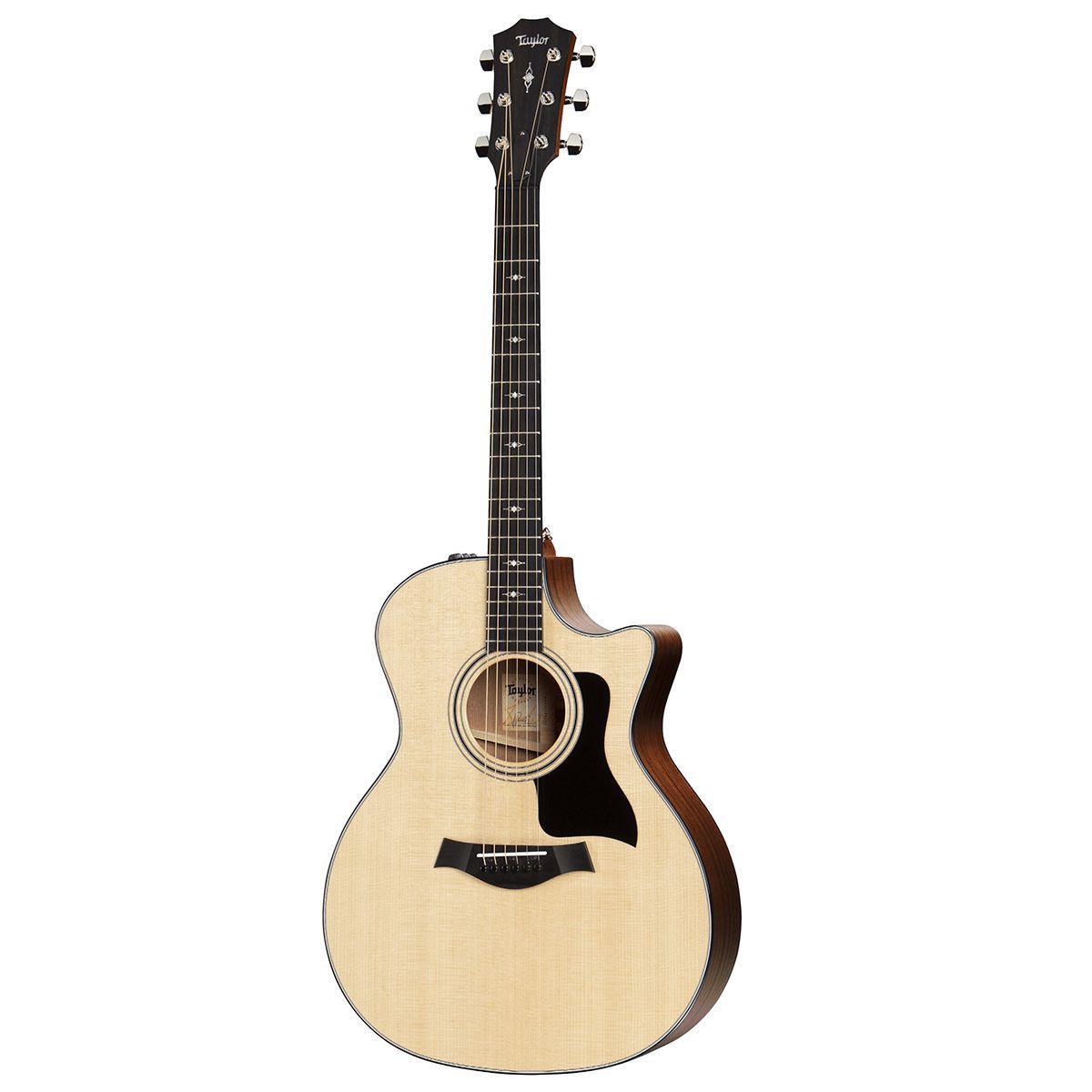 Taylor-314ce-V-class-electro-acoustic-guitar