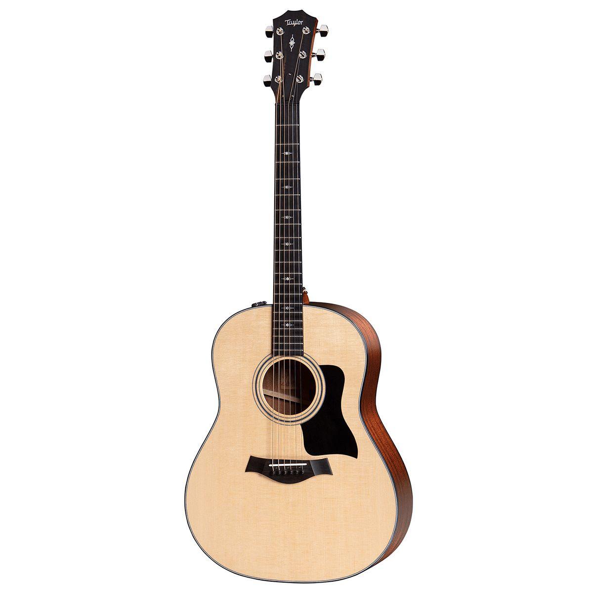 Taylor-317e-V-class-Natural-electro-acoustic-guitar