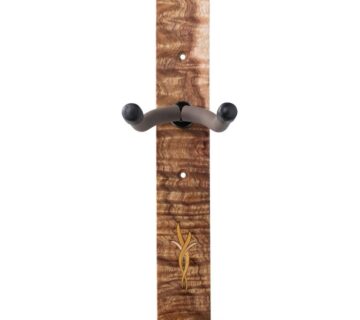 TAYLOR BOUQUET GUITAR HANGER, KOA, WOOD INLAY - cover