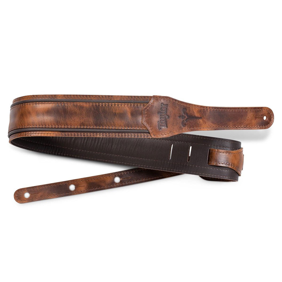 Taylor-Fountain-Strap-Leather-2.5-Weathered-Brown