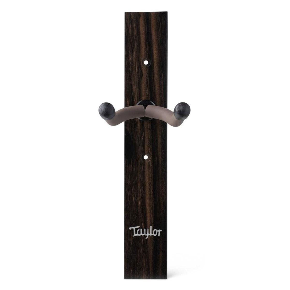 Taylor-Guitar-Wall-Hanger-Ebony-Acrylic-Logo-Inlay