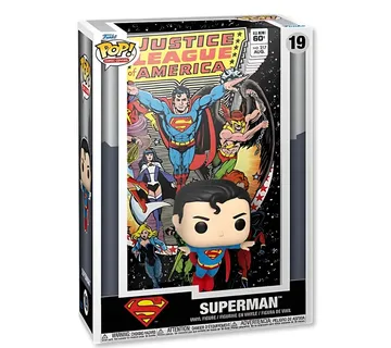 Funko Pop! Comic Cover: DC Comics – Superman (Justice League) #19 - cover