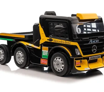 Kamion na akumulator Mercedes XMX622B - žuti - cover