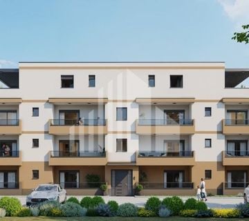 Poreč - okolica, stan na 1. katu u zgradi s liftom, DB+2SS, 2VPM - cover