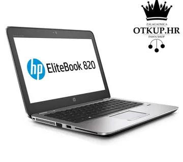 NOTEBOOK HP ELITE BOOK 820 G4, NOVO / R1, RATE !! - cover