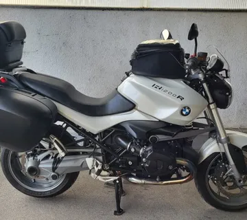 BMW R 1200 R, 2012 god. - cover