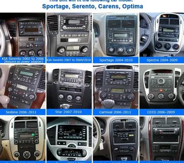 ORIGINAL RADIO GPS Kia Ceed 2006 2007 2008 2009 - cover