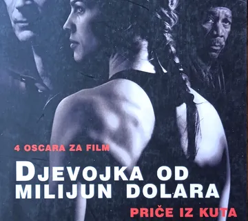 DJEVOJKA OD MILIJUN DOLARA Priče iz kuta F.X.Toole - cover