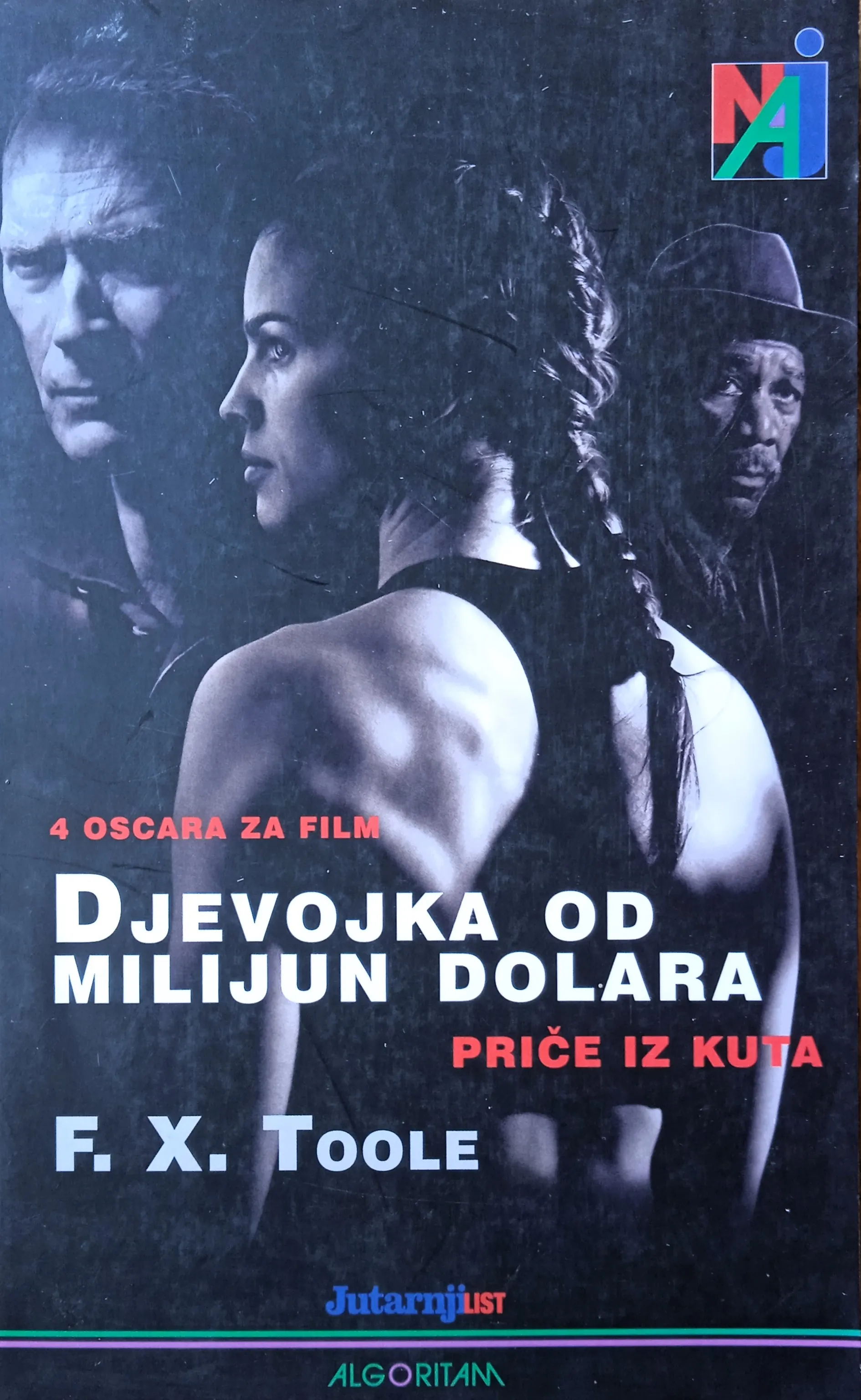 DJEVOJKA OD MILIJUN DOLARA Priče iz kuta F.X.Toole - cover