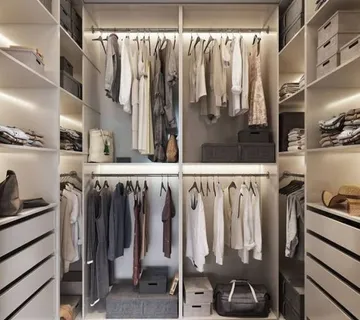 Ormar walk in - cover