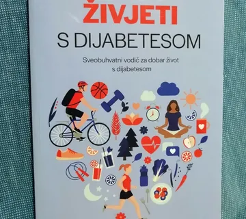 Val Wilson – Živjeti s dijabetesom : Sveobuhvatni vodič - cover