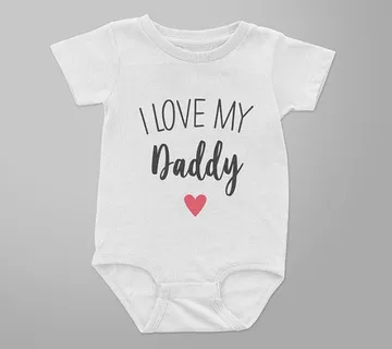 Bodi za bebe- I love my daddy - cover