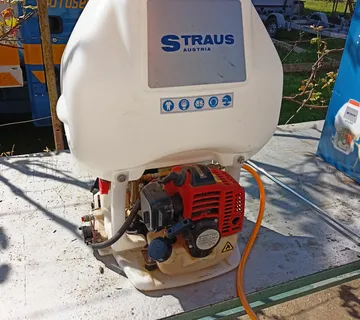 motorna leđna šprica strauss,20 lit,malo korištena, kao nova,165 eu - cover