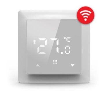 Termostat digitalni touchscreen Wi-Fi s mogućnošću programiranja TERMOFOL - cover