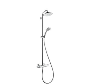 Tuš set s termostatskom miješalicom (slavinom) HANSGROHE Croma 220 - cover
