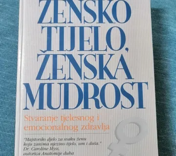 Christiane Northrup – Žensko tijelo, ženska mudrost - cover
