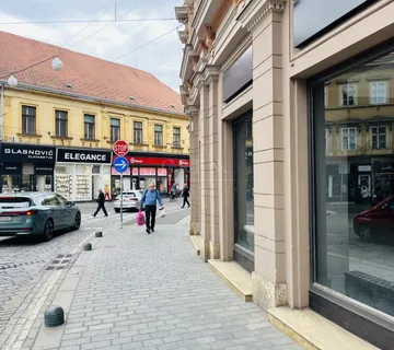 IZNAJMLJUJE SE POSLOVNI PROSTOR U STROGOM CENTRU ZAGREBA – (114,08 m²) - cover