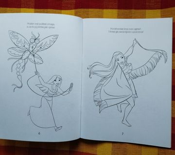 Disney princeza, Najdraže princeze bojanka s naljepnicama  - cover