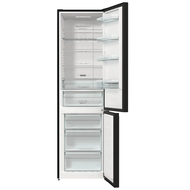 GORENJE Kombinacija hladnjaka i zamrzivača NRK620B61BX4OT - cover