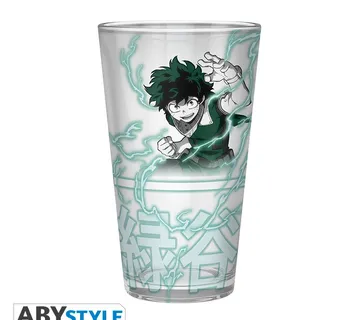 Čaša My Hero Academia Deku & Bakugo 400ml - cover