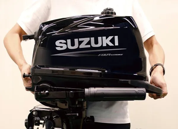 VANBRODSKI MOTOR SUZUKI DF 6 - cover
