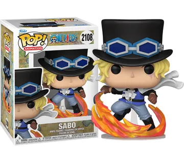 Funko POP One Piece Sabo 9cm - cover
