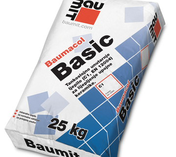 Baumacol - Basic Innen - ljepilo za keramiku - 25 kg - cover