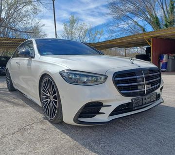 Mercedes-Benz S 350 D 4M 3XAMG LINE,PANO,BURMA,MATRIX,360,PERLA BIJELI - cover