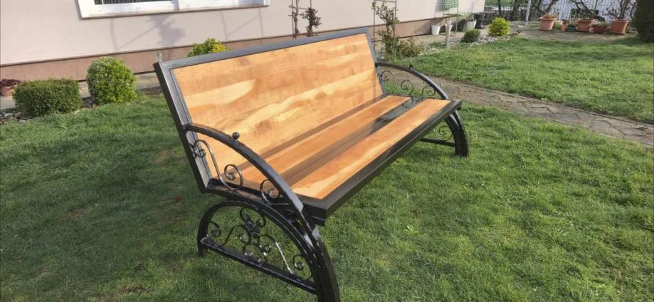 KLUPA 2u1 - - - Rastezljiva klupa - pivski set - stol i klupe - cover