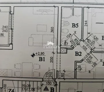ISTRA PULA VALDEBEK STAN1 KAT 55M2 I PARKING MJESTOM (prodaja) - cover