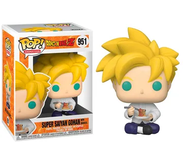 Funko POP DBZ Super Saiyan Gohan w/ Noodles 9cm - cover